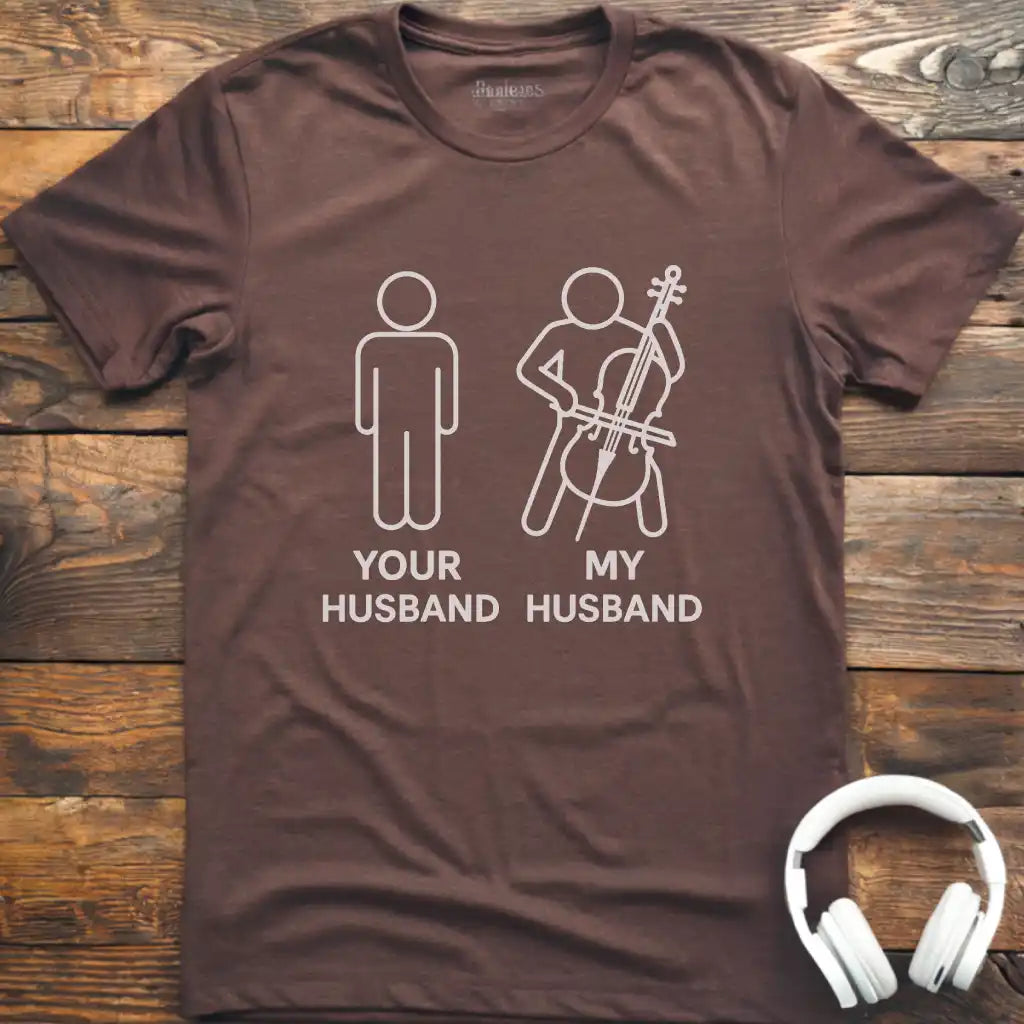 Husband Cello T-Shirt