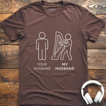 Husband Harp T-Shirt