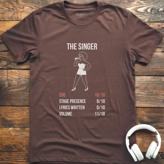 The Singer Female 2 T-Shirt