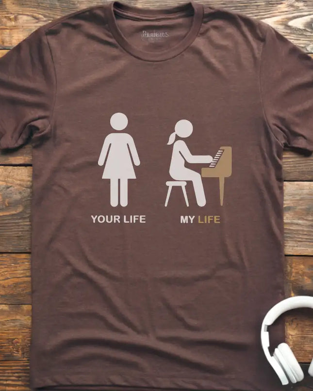 Your Life F Piano T-Shirt