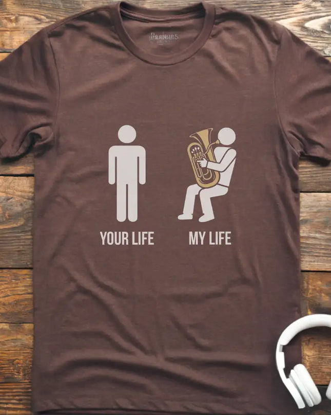 Life Euphonium Male T-Shirt