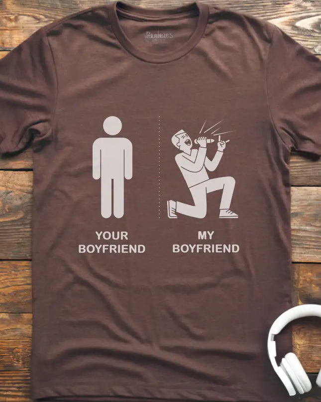 Boyfriend Vocalist T-Shirt
