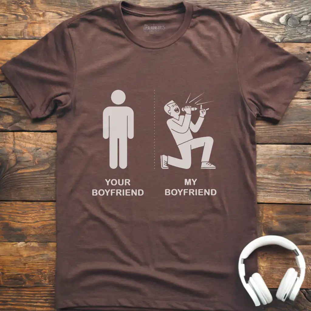 Boyfriend Vocalist T-Shirt