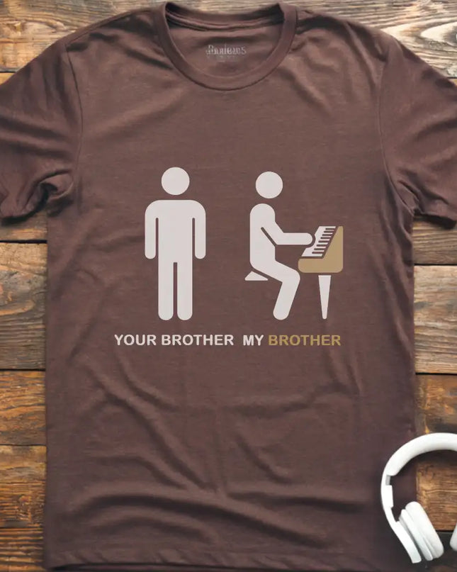 Brother Piano T-Shirt