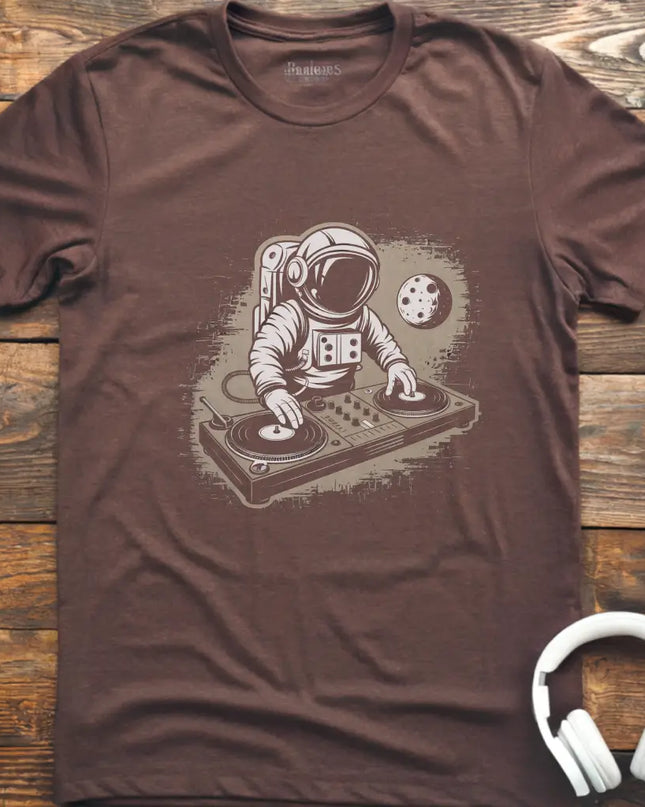 Astronaut DJ T-Shirt