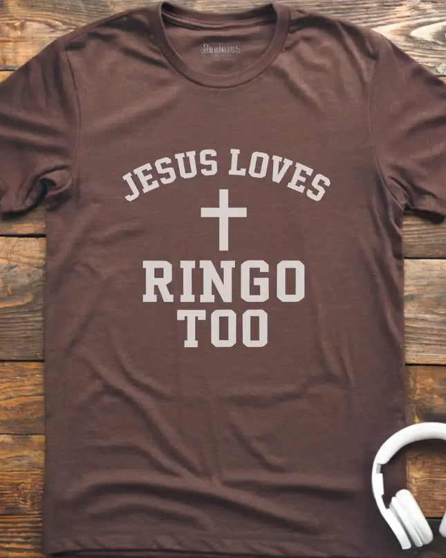 Jesus Loves Ringo T-Shirt