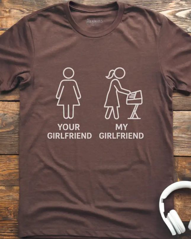 Girlfriend Keyboard T-Shirt