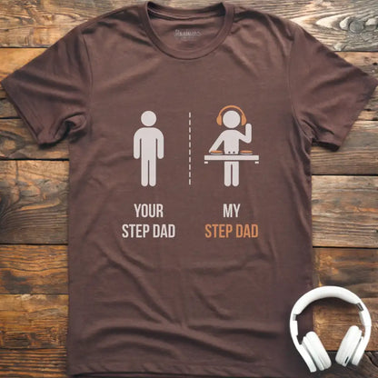 Step Dad DJ T-Shirt