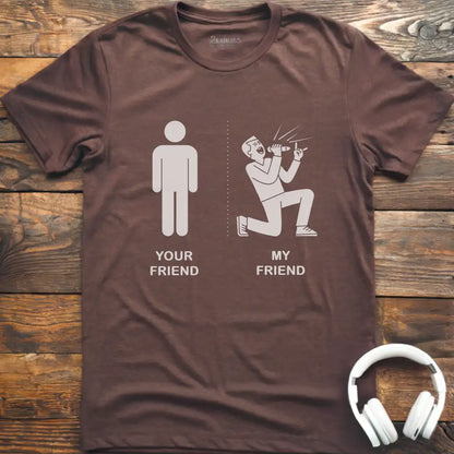 Your Friend M Vocalist T-Shirt