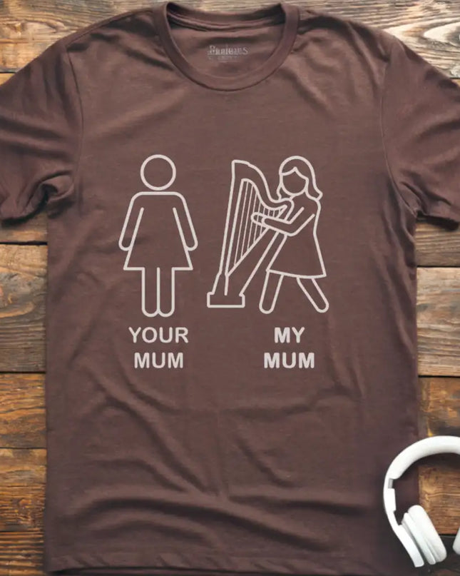 Your Mum Harp T-Shirt