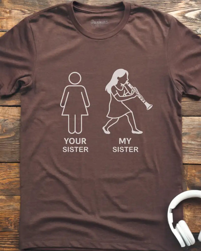 Sister Clarinet T-Shirt