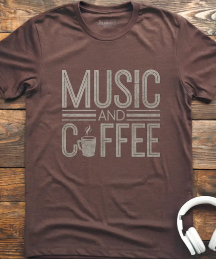 Music Coffee T-Shirt