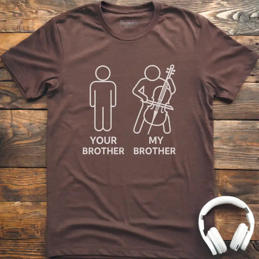 Brother Cello T-Shirt