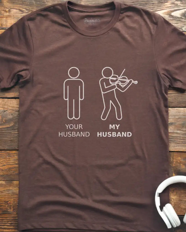 Husband Violin T-Shirt