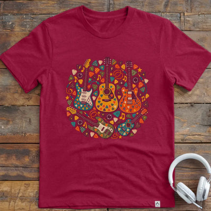 Chordwear mockup: Cardinal Red