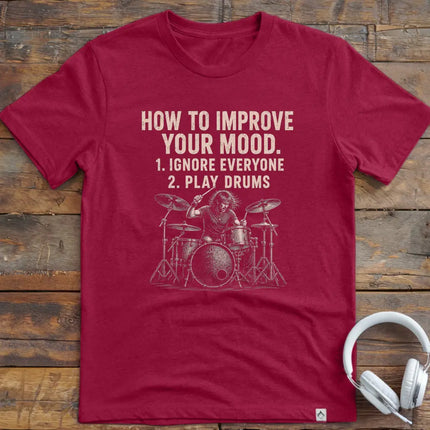 Chordwear mockup: Cardinal Red