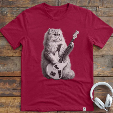 Chordwear mockup: Cardinal Red