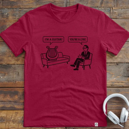 Chordwear mockup: Cardinal Red