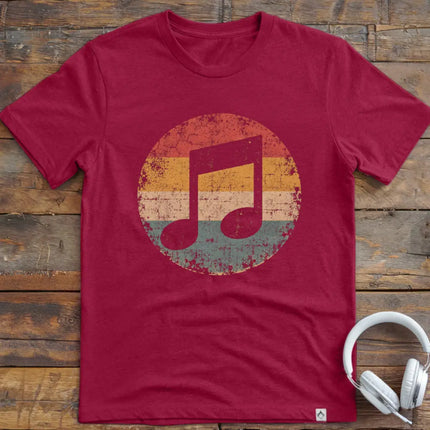 Chordwear mockup: Cardinal Red