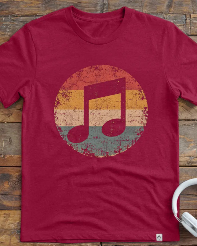 Chordwear mockup: Cardinal Red