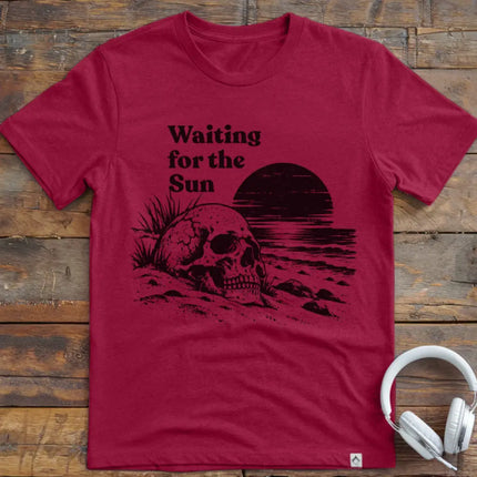 Chordwear mockup: Cardinal Red