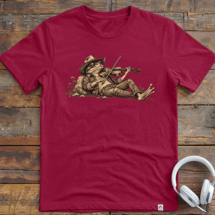 Chordwear mockup: Cardinal Red