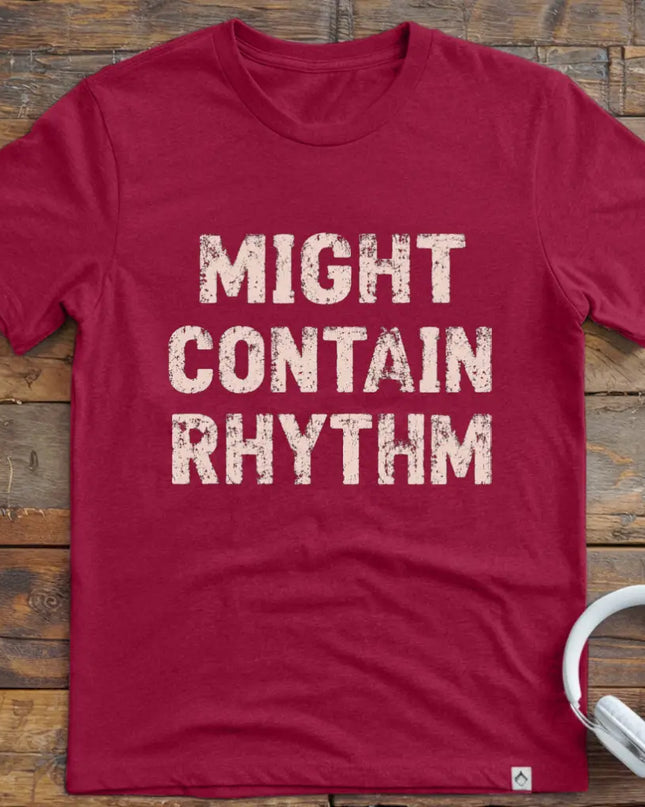 Chordwear mockup: Cardinal Red