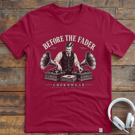 Chordwear mockup: Cardinal Red