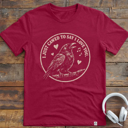 Chordwear mockup: Cardinal Red