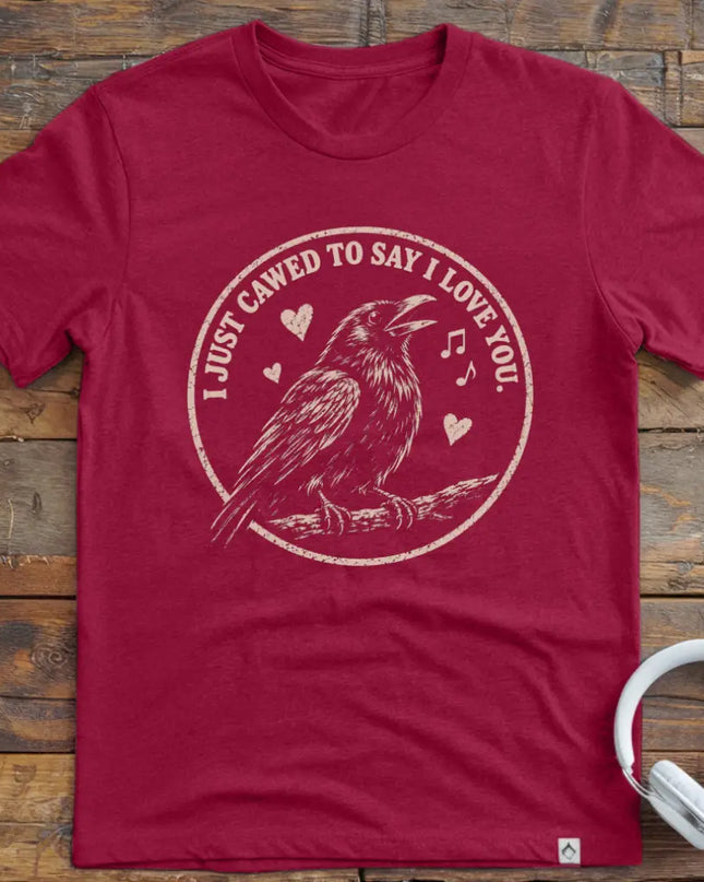 Chordwear mockup: Cardinal Red