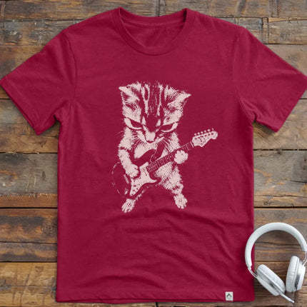 Chordwear mockup: Cardinal Red