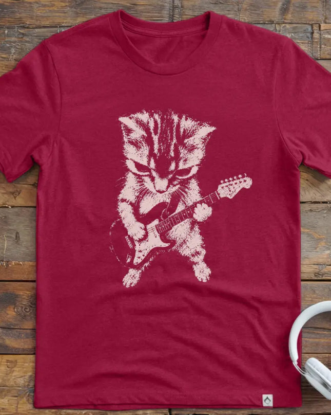 Chordwear mockup: Cardinal Red