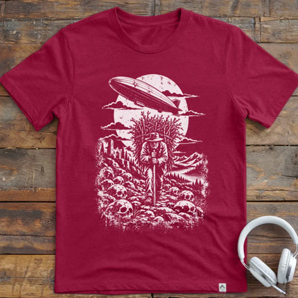 Chordwear mockup: Cardinal Red