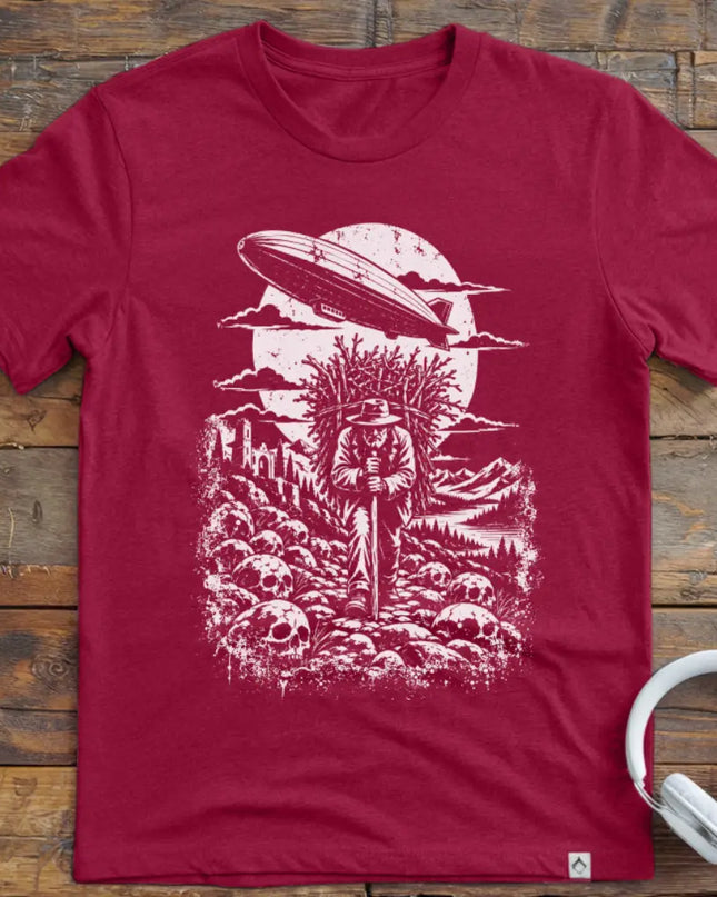 Chordwear mockup: Cardinal Red