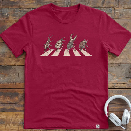 Chordwear mockup: Cardinal Red