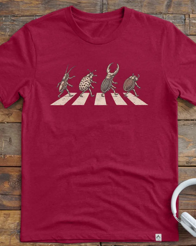 Chordwear mockup: Cardinal Red