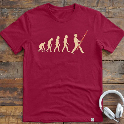 Chordwear mockup: Cardinal Red