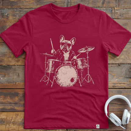 Chordwear mockup: Cardinal Red