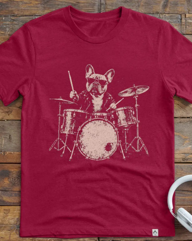 Chordwear mockup: Cardinal Red