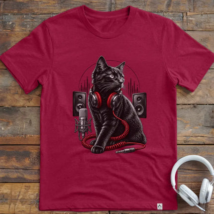 Chordwear mockup: Cardinal Red