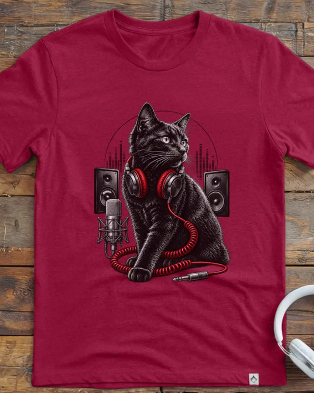 Chordwear mockup: Cardinal Red