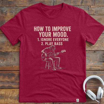 Chordwear mockup: Cardinal Red