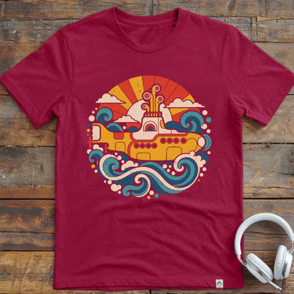 Chordwear mockup: Cardinal Red