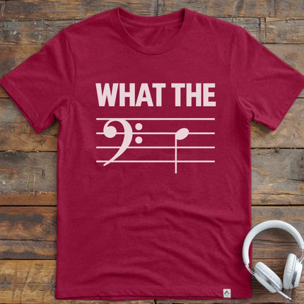 Chordwear mockup: Cardinal Red