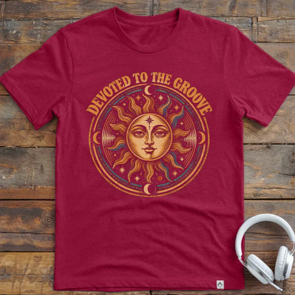 Chordwear mockup: Cardinal Red