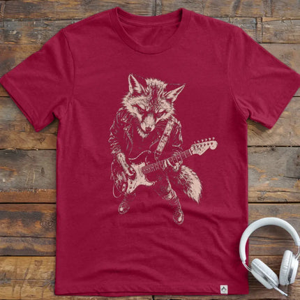 Chordwear mockup: Cardinal Red
