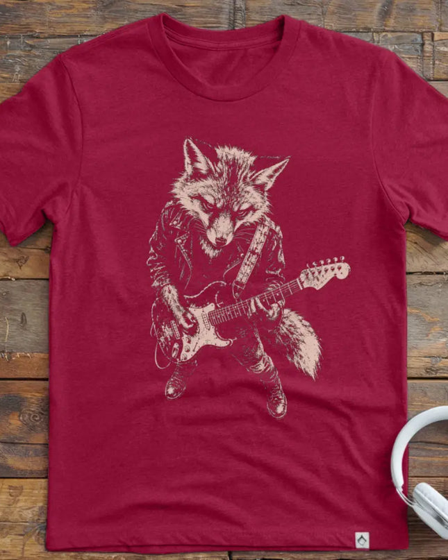Chordwear mockup: Cardinal Red