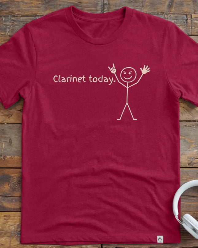 Chordwear mockup: Cardinal Red