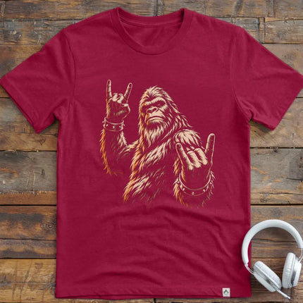 Chordwear mockup: Cardinal Red
