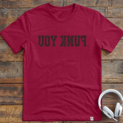 Chordwear mockup: Cardinal Red